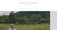 Desktop Screenshot of katyhutchisonpresents.com